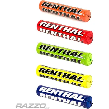 Řídítka Chránič na hrazdová řídítka Renthal SX Pad Limited Červená