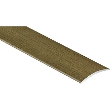 přechodová lišta NOVÁK Přechodová lišta oblá 30mm fólie dub samolepící, 2,7m AAPAF B3001-SK