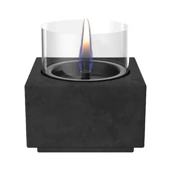 Zahradní osvětlení TenderFlame Stolní lucerna Erica 12 černá