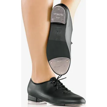 Dětská sálová obuv So Danca,Dětská stepová obuv TORI - VEGAN TA04, černá 27