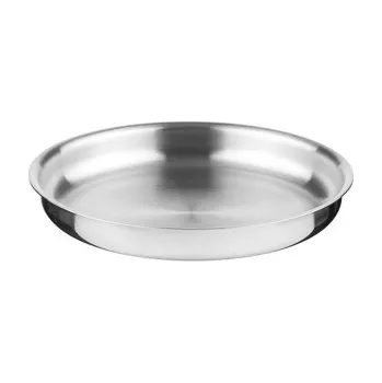 Talíř KOLIMAX Servírovací nerezový talíř, průměr 18 cm