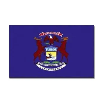 Vlajka PROMEX Vlajka Michigan 90x150cm č.155