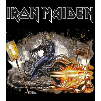 Nášivka nášivka na záda, zádovka Iron Maiden - Hell Ain t a Bad Place