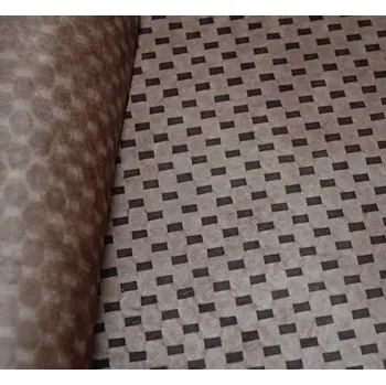 Umělecký papír Sapaimport Nepálský ruční papír Lokta - obdélníčky hnědé Velikost: 23x32 cm