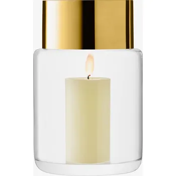 Váza Váza / lucerna Aurum, zlacená, výška 30 cm - LSA