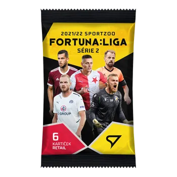 Sběratelská karetní hra Sportzoo Retail Fortuna Liga 2021/22 2. série