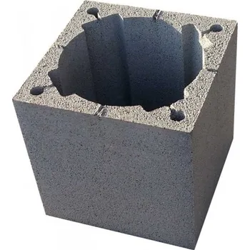 Rohr-Kamin Komínová tvárnice lehčená 37 x 37 cm