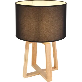 Lampička Globo 21621B | MORITZ stolní lampička | 1x E14 | černá | Š: 30 cm |
