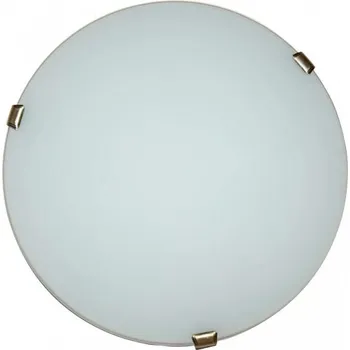 Arguslight 51120/40/18W BM Stropní svítidlo OPTIMA LED 18W bílé sklo : Barva LED - 4000K, Háčky - patina