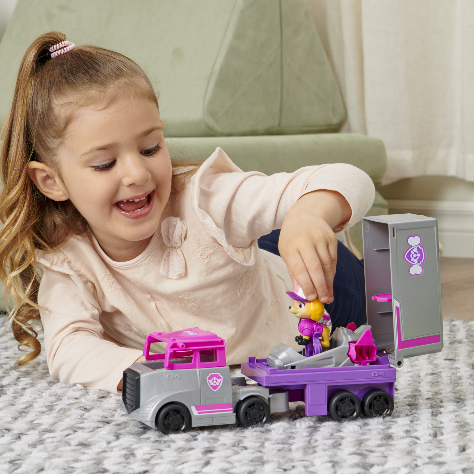 foto Autíčko Spin Master Paw Patrol Big Rescue Trucks Skye