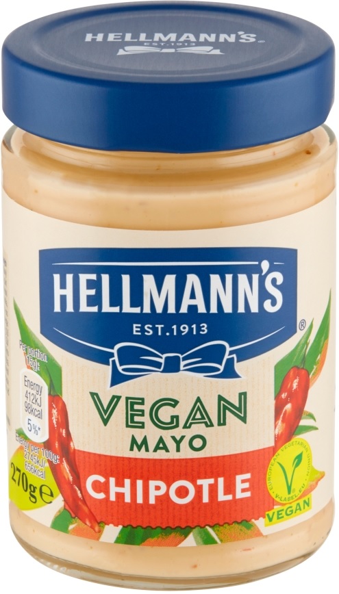 Hellmann's Vegan Chipotle 270 G - Zbozi.cz