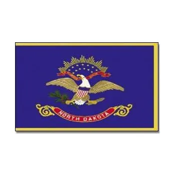 Vlajka PROMEX Vlajka Severní Dakota 90x150cm č.166