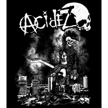 Nášivka nášivka na záda, zádovka Acidez