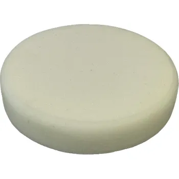 Lešticí kotouč Leštící kotouč Ø150/25mm bílý suchý zip - střední tvrdost