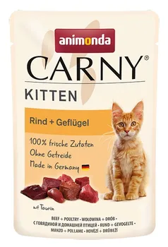 Krmivo pro kočku Animonda Carny Kitten kapsička drůbeží koktejl 85 g