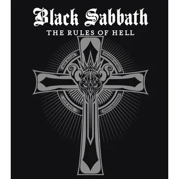 Nášivka nášivka na záda, zádovka Black Sabbath - The Rules Of Hell