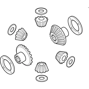 Sada na opravu diferenciálu IVECO STRALIS bez křížu EURORICA 81170915, , ,