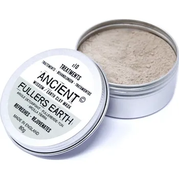 Pleťová maska Ancient Wisdom Fullers Earth Clay Mask zemitá pleťová maska 80 g