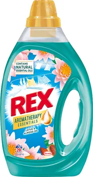 Prací gel Rex Aromatherapy Essentials Lotus & Almond Oil prací gel 1 l