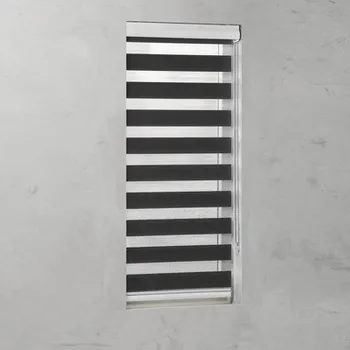 Roleta Roleta Den a Noc Soluna D-R3 černá 210x175 cm