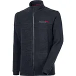 Mikina pánská Progress TITAN, šedý melír Velikost: XXL