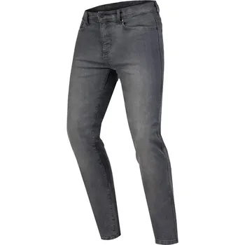 Moto kalhoty Kevlarové džíny OZONE STRIKER REGULAR WASHED GREY W42L32
