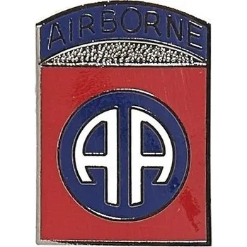 FOSCO Odznak pins US 82nd Airborne AA
