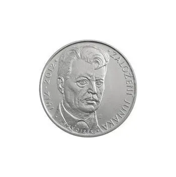 Česká mincovna 100. výročí založení Junáka 200 Kč 2012 stříbrná mince Proof 13 g