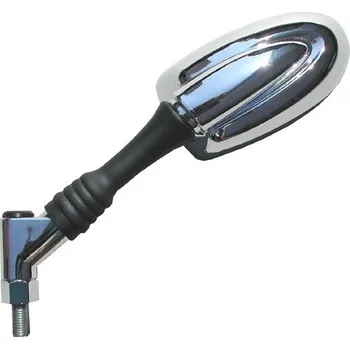 Zrcátko pro motocykl Zpětné zrcátko SMATNORD UNI SPORT 2 3142200A pravý chrom