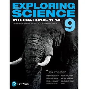 Cizojazyčná kniha Exploring Science International Year 9 Student Book - Levesley, Mark a Johnson, Penny a Kearsey, Susan a Robilliard, Sue a Brand, Iain a Blair, Janet