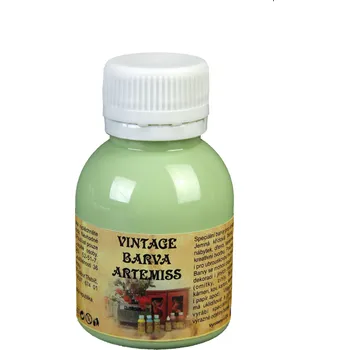 Výtvarná barva ARTEMISS - Křídová vintage barva - 110g - V39 pistáciová