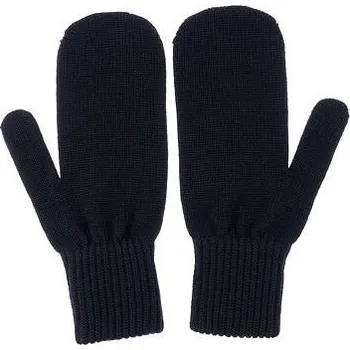 Rukavice Vlnka Vlněné palčáky Vlnka P01 černá velikost oblečení M