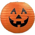 PartyDeco Papírový lampion dýně 20 cm…