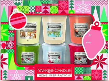 Svíčka Yankee Candle Home Inspiration 6x 49 g