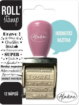 Dětské razítko AladinE Roll' Stamp 12 ks