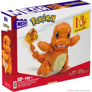 Stavebnice Mega MEGA Pokémon HHL13 Jumbo Charmander