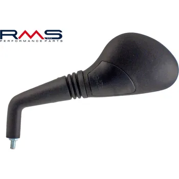 Zrcátko pro motocykl Zpětné zrcátko RMS 122760050 levý černý