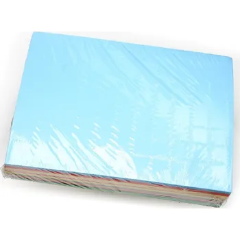 Vikpap - náčrtkový papír v barevném mixu A4, 80 g/m2 - 10 × 50 listů