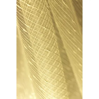 Záclona Záclona Nopky krémové 160 bez obšití