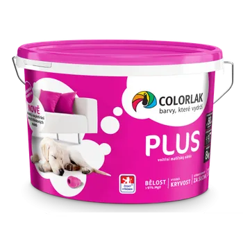 barva na zeď COLORLAK Prointeriér Plus 8 kg