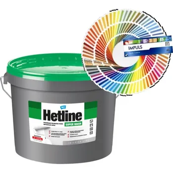 Het Hetline Super Wash - tónovaný - 12 kg Velikost balení: 12 kg, Odstín HET IMPULS: A-048