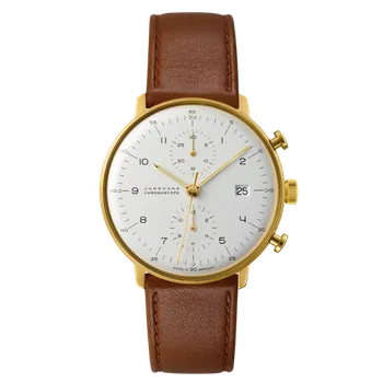 Hodinky Junghans Max Bill Chronoscope 27/7800.02