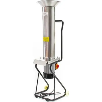 Lis na ovoce Agrofortel Drtič ovoce z nerezové oceli 1100 W