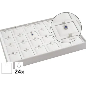 Šperkovnice JK Předkládací plato na přívěsky DP-5060/A1/A1