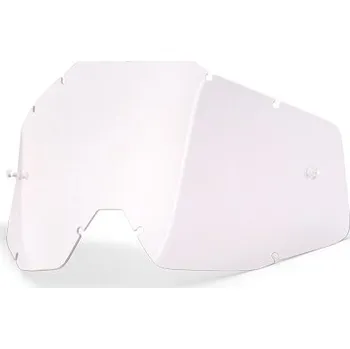 Motocyklové brýle 100% Anti Fog Lens Clear