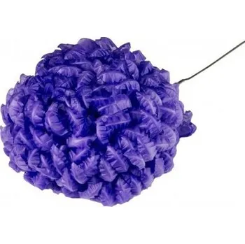 umělá květina Chryzantema vosková žluto červená