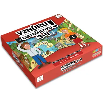 Desková hra Vzhůru na matematiku! 3-4