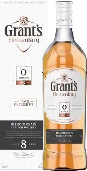 Whisky Grant's Oxygen 8 y.o. 40 % 1 l dárkový box