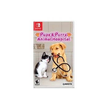 Hra pro Nintendo Switch Pups & Purrs: Animal Hospital (SWITCH)