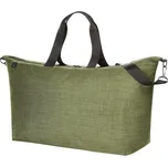 Halfar Cestovní taška EUROPE - Zelená kropenatá